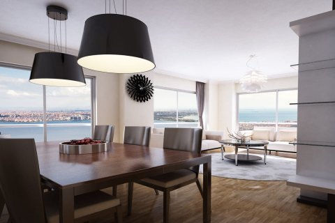 آپارتمان در Küçükçekmece، در Blue Garden Istanbul ، امارات متحده عربی 2 خوابه ، 128 متر مربع.  شماره 92693 - 7