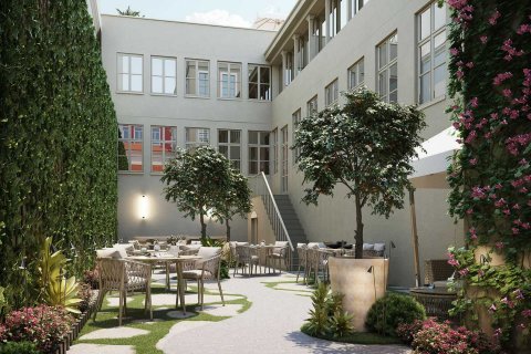 آپارتمان در Beyoglu، در TomTom Flats Istanbul ، امارات متحده عربی 2 خوابه ، 224 متر مربع.  شماره 97063 - 3