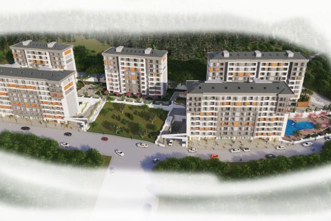 آپارتمان در Maltepe، در Anadolu Park Istanbul ، امارات متحده عربی 6 خوابه ، 230 متر مربع.  شماره 96674 - 5