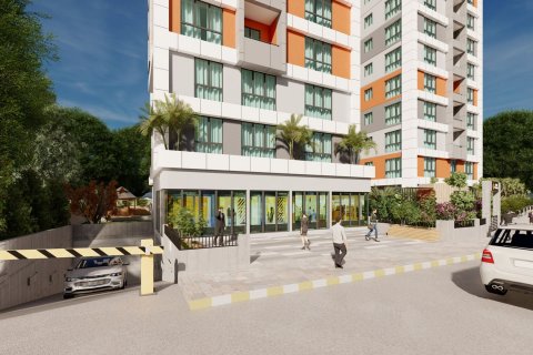 آپارتمان در Kadikoy، در Elit Park Istanbul ، امارات متحده عربی 2 خوابه ، 79.08 متر مربع.  شماره 96683 - 3