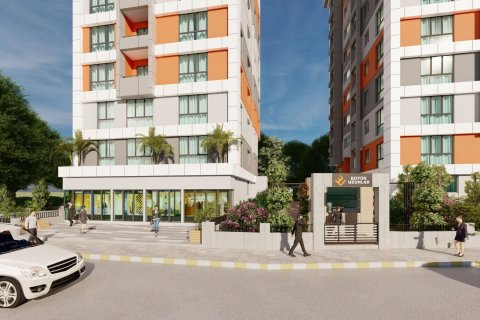 آپارتمان در Kadikoy، در Elit Park Istanbul ، امارات متحده عربی 2 خوابه ، 79.08 متر مربع.  شماره 96683 - 2