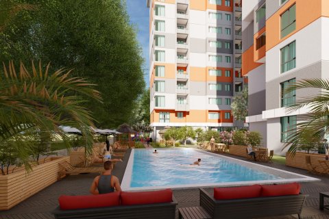 آپارتمان در Kadikoy، در Elit Park Istanbul ، امارات متحده عربی 2 خوابه ، 79.08 متر مربع.  شماره 96683 - 4