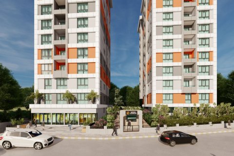 آپارتمان در Kadikoy، در Elit Park Istanbul ، امارات متحده عربی 2 خوابه ، 79.08 متر مربع.  شماره 96683 - 5