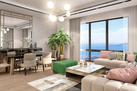 آپارتمان در در Royal Garden Yakacik Istanbul ، امارات متحده عربی 2 خوابه ، 96 متر مربع.  شماره 97079 - 7