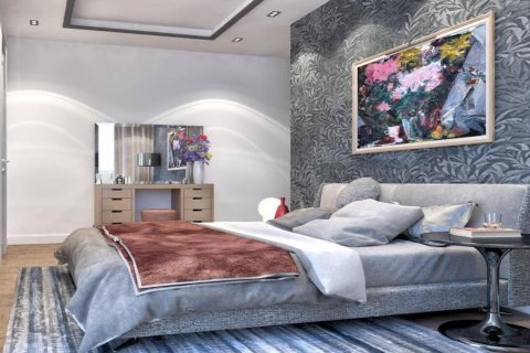 آپارتمان در در Royal Garden Yakacik Istanbul ، امارات متحده عربی 2 خوابه ، 96 متر مربع.  شماره 97079 - 8