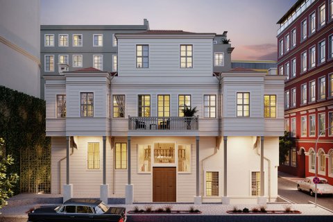 آپارتمان در Beyoglu، در TomTom Flats Istanbul ، امارات متحده عربی 1 خوابه ، 118 متر مربع.  شماره 97061 - 4