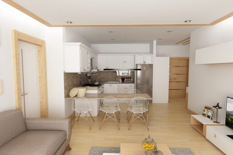 آپارتمان در Kâğıthane، در Konak Residence Istanbul ، امارات متحده عربی 2 خوابه ، 72 متر مربع.  شماره 97031 - 2