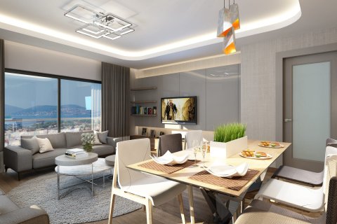 آپارتمان در Kartal، در Yakapark Istanbul ، امارات متحده عربی 3 خوابه ، 138 متر مربع.  شماره 97028 - 9