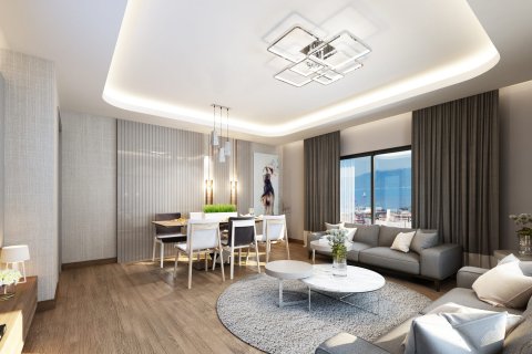آپارتمان در Kartal، در Yakapark Istanbul ، امارات متحده عربی 3 خوابه ، 138 متر مربع.  شماره 97028 - 8