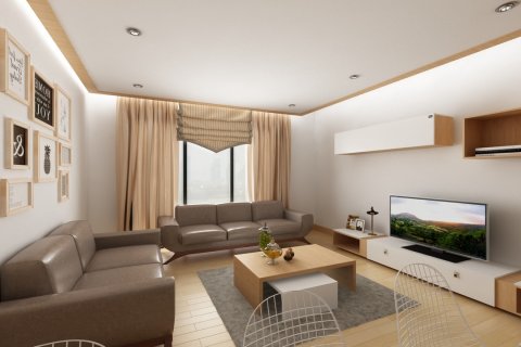 آپارتمان در Kâğıthane، در Konak Residence Istanbul ، امارات متحده عربی 2 خوابه ، 72 متر مربع.  شماره 97032 - 4