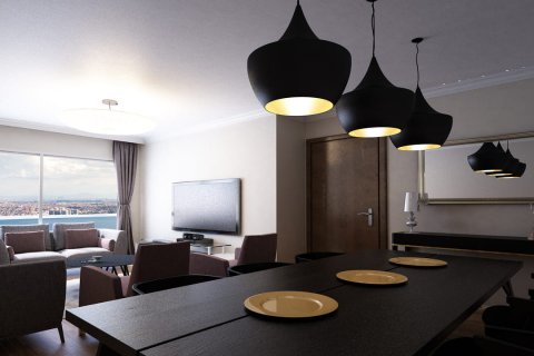 آپارتمان در Küçükçekmece، در Blue Garden Istanbul ، امارات متحده عربی 2 خوابه ، 128 متر مربع.  شماره 92693 - 6