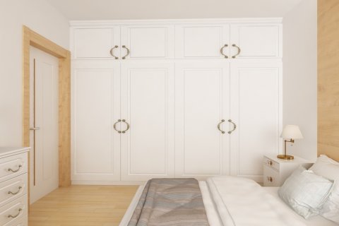 آپارتمان در Kâğıthane، در Konak Residence Istanbul ، امارات متحده عربی 2 خوابه ، 72 متر مربع.  شماره 97031 - 7