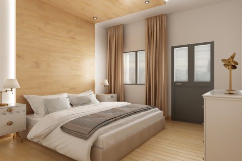آپارتمان در Kâğıthane، در Konak Residence Istanbul ، امارات متحده عربی 2 خوابه ، 72 متر مربع.  شماره 97031 - 6