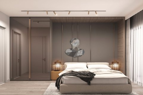 آپارتمان در Maltepe، در Luna Dragos Istanbul ، امارات متحده عربی 1 خوابه ، 71 متر مربع.  شماره 101330 - 4