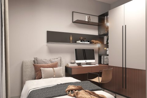 آپارتمان در Maltepe، در Luna Dragos Istanbul ، امارات متحده عربی 1 خوابه ، 71 متر مربع.  شماره 101330 - 7