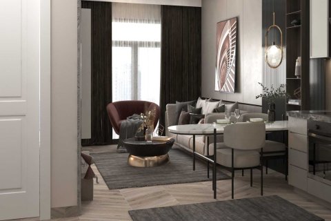 آپارتمان در در Ilkem Brilliant Mezitli ، امارات متحده عربی 1 خوابه ، 56 متر مربع.  شماره 101403 - 4