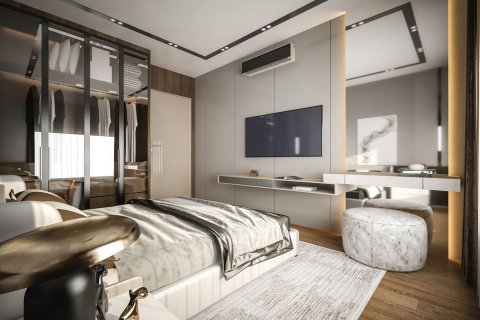 آپارتمان در در Anka Inn Aksu ، امارات متحده عربی 2 خوابه ، 110 متر مربع.  شماره 98783 - 2
