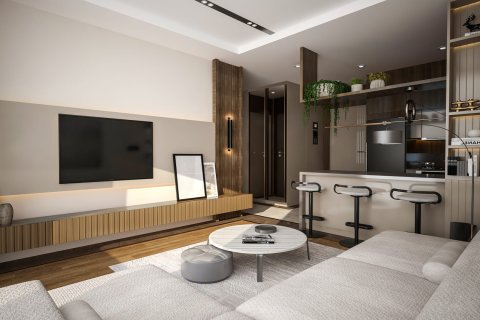 آپارتمان در در Anka Inn Aksu ، امارات متحده عربی 2 خوابه ، 110 متر مربع.  شماره 98783 - 4