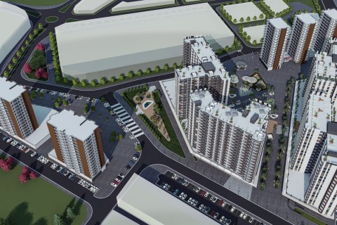 مجتمع مسکونی در  Tarsus ، امارات متحده عربی 45 متر مربع.  شماره 101407 - 3