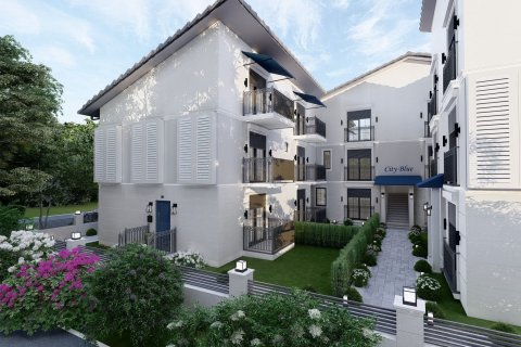 آپارتمان در در City Blue Fethiye ، امارات متحده عربی 2 خوابه ، 103 متر مربع.  شماره 101174 - 5