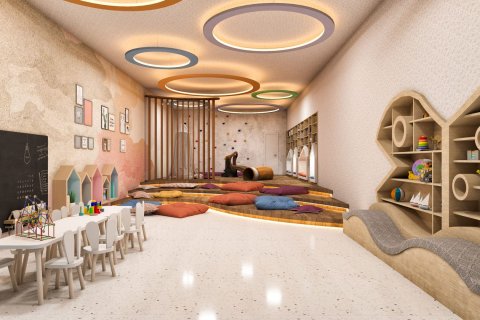 آپارتمان در در Exodus Resort Comfort City Mahmutlar ، امارات متحده عربی 1 خوابه ، 53 متر مربع.  شماره 98892 - 7