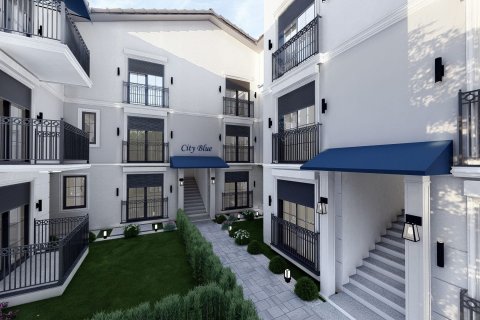 آپارتمان در در City Blue Fethiye ، امارات متحده عربی 2 خوابه ، 103 متر مربع.  شماره 101174 - 2