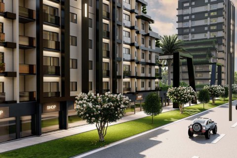 آپارتمان در  Esenyurt ، امارات متحده عربی 1 خوابه ، 68.38 متر مربع.  شماره 100915 - 2