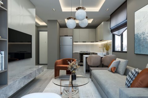آپارتمان در در Ilkem Center Tarsus Tarsus ، امارات متحده عربی 2 خوابه ، 100 متر مربع.  شماره 101409 - 2