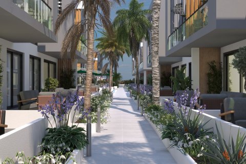 مجتمع مسکونی در  Yeni Bogazici ، امارات متحده عربی 105 متر مربع.  شماره 98903 - 8