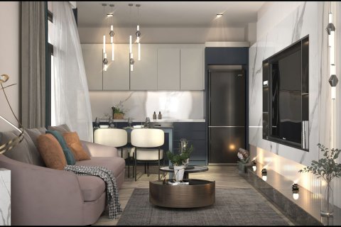 آپارتمان در در Ilkem Oniks Erdemli ، امارات متحده عربی 1 خوابه ، 73 متر مربع.  شماره 101424 - 2