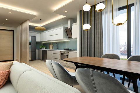 آپارتمان در در Ilkem Elexus Mezitli ، امارات متحده عربی 2 خوابه ، 83 متر مربع.  شماره 101417 - 2