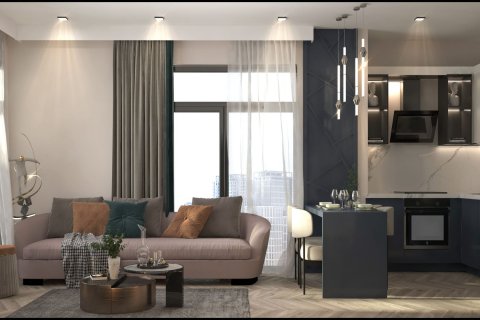 آپارتمان در در Ilkem Oniks Erdemli ، امارات متحده عربی 1 خوابه ، 73 متر مربع.  شماره 101423 - 2