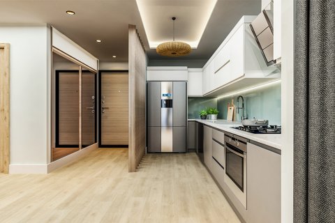 آپارتمان در در Ilkem Elexus Mezitli ، امارات متحده عربی 2 خوابه ، 83 متر مربع.  شماره 101417 - 4