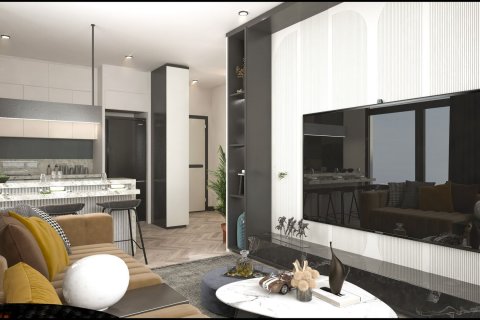 آپارتمان در در Ilkem Lemon Erdemli ، امارات متحده عربی 2 خوابه ، 89 متر مربع.  شماره 101420 - 2