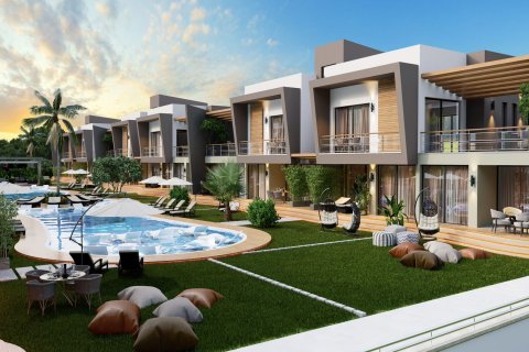 مجتمع مسکونی در  Famagusta ، امارات متحده عربی 90 متر مربع.  شماره 99100 - 2