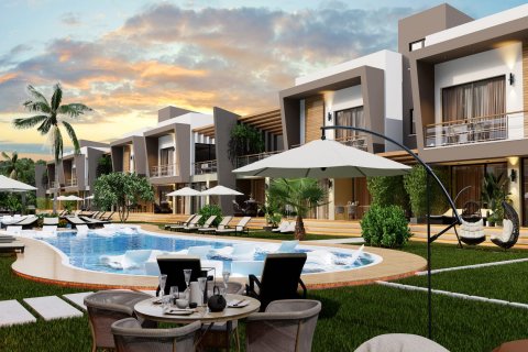 مجتمع مسکونی در  Famagusta ، امارات متحده عربی 90 متر مربع.  شماره 99100 - 8