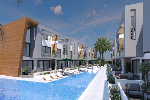 مجتمع مسکونی در  Yeni Bogazici ، امارات متحده عربی 105 متر مربع.  شماره 98903 - 4