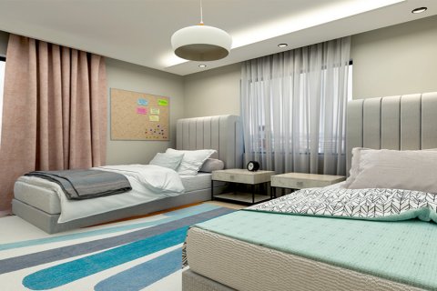 آپارتمان در در Ilkem Elexus Mezitli ، امارات متحده عربی 2 خوابه ، 83 متر مربع.  شماره 101417 - 3