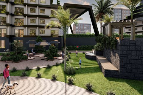 آپارتمان در  Esenyurt ، امارات متحده عربی 1 خوابه ، 67.78 متر مربع.  شماره 100914 - 5
