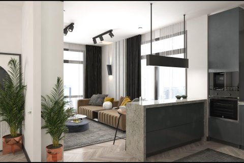 آپارتمان در در Ilkem Lemon Erdemli ، امارات متحده عربی 2 خوابه ، 89 متر مربع.  شماره 101420 - 3
