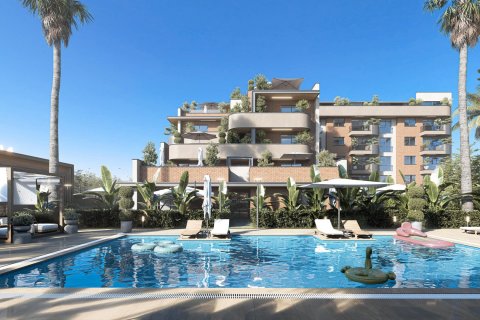 مجتمع مسکونی در  Antalya ، امارات متحده عربی  شماره 98785 - 2
