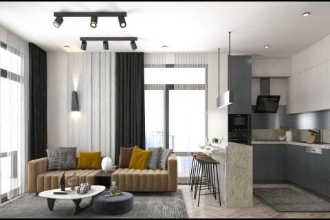 آپارتمان در در Ilkem Lemon Erdemli ، امارات متحده عربی 2 خوابه ، 89 متر مربع.  شماره 101420 - 7