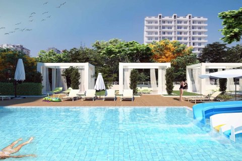 آپارتمان در در Perli Towers Alanya ، امارات متحده عربی 2 خوابه ، 87 متر مربع.  شماره 99768 - 3