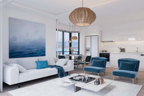 آپارتمان در در Helis Gol Evleri Milas ، امارات متحده عربی 2 خوابه ، 85 متر مربع.  شماره 100891 - 3