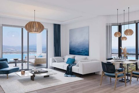 آپارتمان در در Helis Gol Evleri Milas ، امارات متحده عربی 2 خوابه ، 95 متر مربع.  شماره 100893 - 3