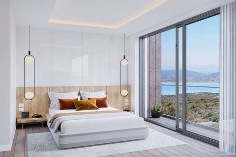 آپارتمان در در Helis Gol Evleri Milas ، امارات متحده عربی 2 خوابه ، 85 متر مربع.  شماره 100891 - 4