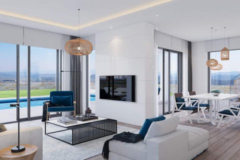 آپارتمان در در Helis Gol Evleri Milas ، امارات متحده عربی 2 خوابه ، 85 متر مربع.  شماره 100891 - 5