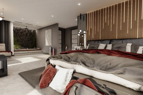 ویلا در Tepe، در Nova Hill Houses Tepe Alanya ، امارات متحده عربی 3 خوابه ، 313 متر مربع.  شماره 100466 - 2