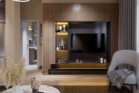 آپارتمان در در Sun Tower Long Beach ، امارات متحده عربی 1 خوابه ، 68 متر مربع.  شماره 99140 - 5