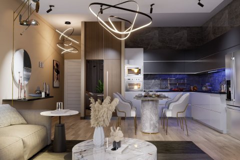آپارتمان در در Sun Tower Long Beach ، امارات متحده عربی 1 خوابه ، 68 متر مربع.  شماره 99140 - 6